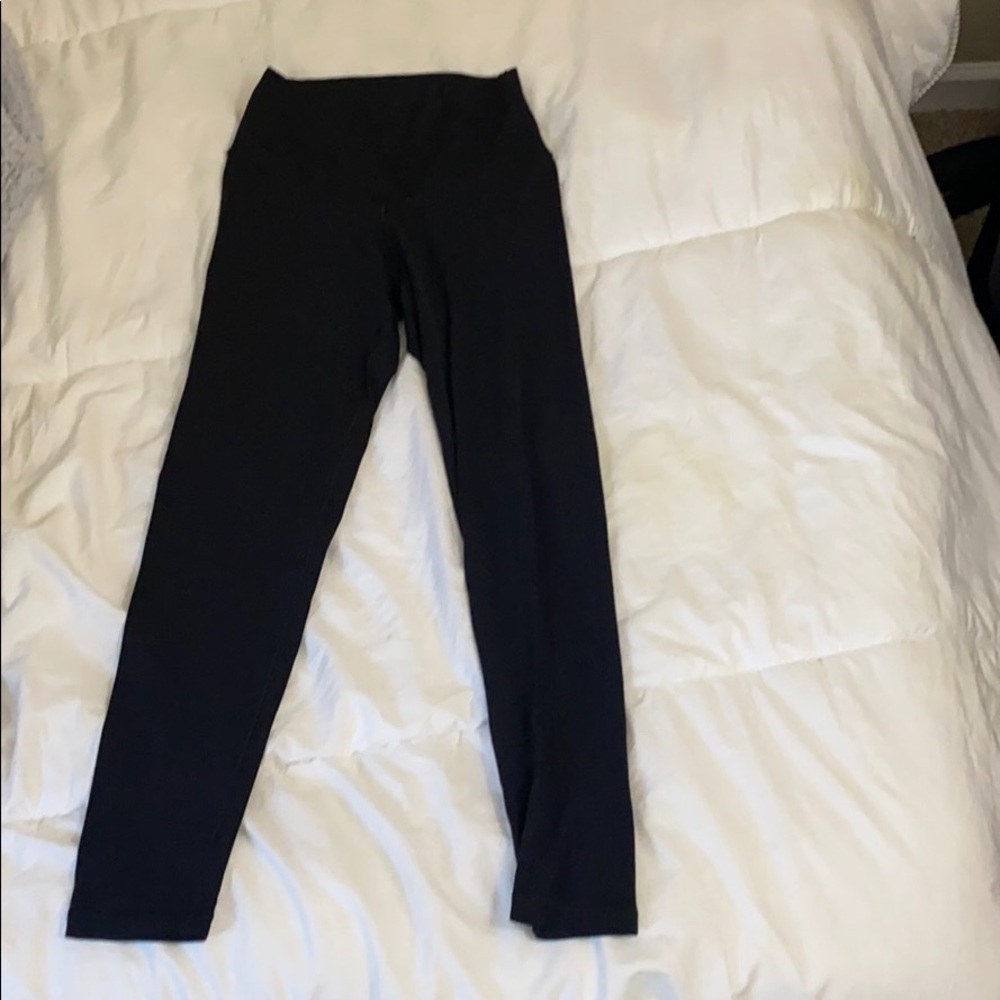 black leggings! BARELY WORN